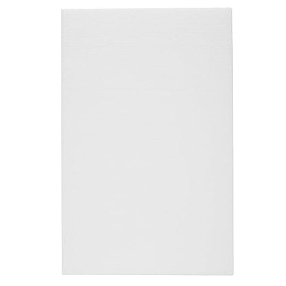 Rectangular Foam Blocks - Easy-to-Carve Sculpting Foam - Diorama Base Rectangles for Model Displays - Versatile Craft Pack for DIY Craft - Pack of 3, 17 x 11 x 2 in, White