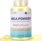 Mica Powder,7.05OZ（200g）,Bright Pale Gold Mica Powder Pigment for Epoxy Resin，Lip Gloss，Car Paint，Dye，Soap Making，Nail Polish,Epoxy Resin,Candle Making,Bath Bombs