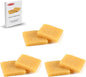 WHTCHSU 6 pcs Glue and Residue Eraser Rubber Cement Cleaner for Removing Adhesive and Residues from Paper Plastic and More