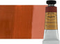 Charvin Extra Fine Oil Paint, Burnt Sienna 20 mL - Triple-Milled, Rich Texture, Poppy Oil-Based, Light-Fast, Handmade, Archival Quality