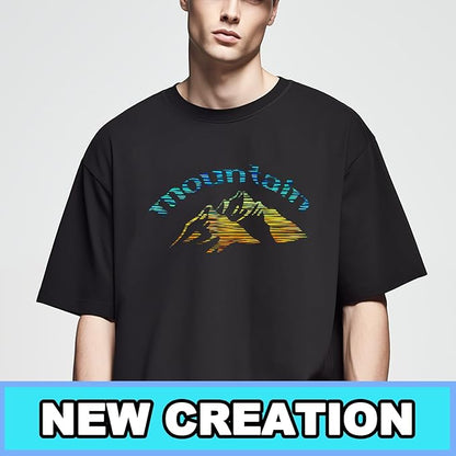 ROFISUESheet MetallicFoil HeatTransferVinyl12Inch*10Inch*12pcsBundleChrome HTV VibrantColors for Stunning T-Shirt DesignsPerfect forDIY (Foil Engraved Film in Thunder Color, 12Inch*10Inch*12pcs)