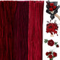 300 Pieces Pipe Cleaners Chenille Stem, 3 Burgundy Red Color Pipe Cleaners Set for Christmas Pipe Cleaners DIY Arts Crafts Decorations, Chenille Stems Pipe Cleaners (Burgundy)