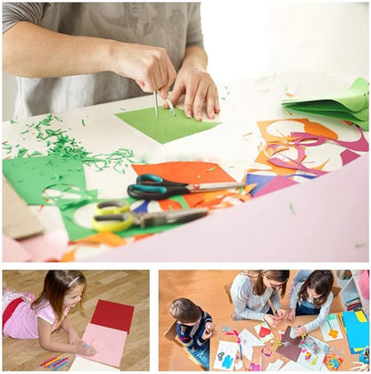 Colored Cardstock A4 100 Sheet Card Stock Paper 230gm- More Fun Crafting and Decorating - Sketch and Cutting Paper - 30 Assorted Colours