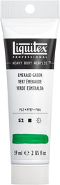 Liquitex Professional Heavy Body Acrylic Paint, 2-oz (59ml) Tube, Emerald Green
