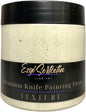 Premium Palette Knife Painting Paste|Texture Paste|Authentic Bright Colors|Ready to Use|Easy to Apply| 6oz (Choco Milk)