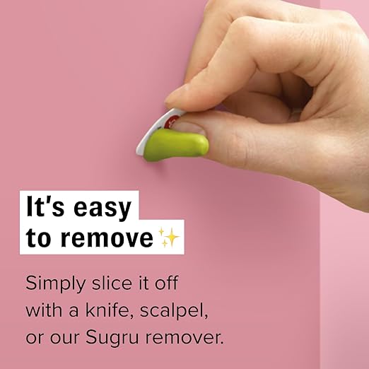 Tesa Sugru Super Glue - Waterproof Wood Glue for Home Improvement & Crafts - Use as a Poster Putty or Silicone Adhesive for Repairing & Bonding - 8 Pack - Black, White & Gray (3.5g/ea)