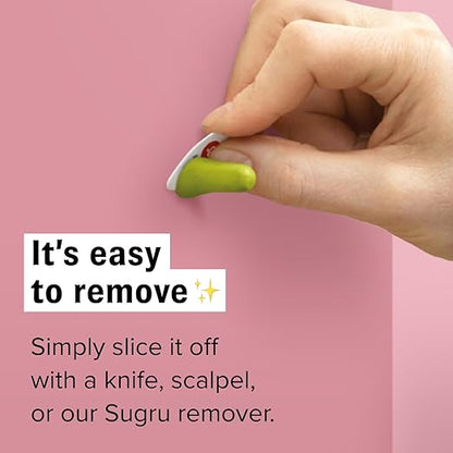Tesa Sugru Super Glue - Waterproof Wood Glue for Home Improvement & Crafts - Use as a Poster Putty or Silicone Adhesive for Repairing & Bonding - 8 Pack - Classic Colors (3.5g/ea)