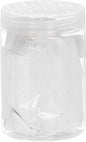 HARFINGTON Iron Oxide Powder Concrete Pigment 325 Mesh 3.5oz (100g) Iron Oxide Grout Pigment for Pastel Tile Paint Concrete Cement, White