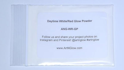 Glow in The Dark Pigment Powder - Neutral and Fluorescent Color for Art Painting, Fine Art, Nail Art Paint, and DIY Crafts - Long Lasting 10+ Color Options - Neutral Red - (1 Kilogram)