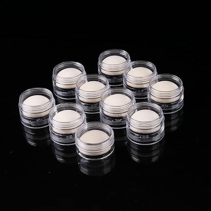 CYFUN DESIGN 10PCS Mini Ink Blending Tools Foam Replacement Foams and 10pcs Protective Plastic Covers for DIY Scrapbooking Paper Crafting Handmade Crafts Scrapbooking Supplies Crafting Projects
