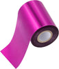 PATIKIL 3.2"x400Ft Hot Stamping Foil Paper,Heat Transfer Hot Stamping Paper Foil Roll for Leather DIY Logo Decor Craft Gift Card Package Scrapbook,Purple