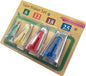 HONEYSEW Bias Tape Maker Set 6MM 12MM 18MM 25MM Sewing Quilting Tools (BTM-4pcs/pack)