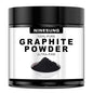 Pure Graphite Powder, 5 LB - 44-Micron Ultra-Fine Pure Graphite's Powder, Excellent Dry Powdered Graphite's Lubricant, Powdered Graphite for Sketching, Drawing, Pencils, Locks (5 LB)