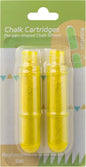 2PCS Sewing Chalk Refill - Yellow