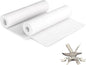 2-Pack Shape Retention EVA Cosplay Foam - 3mm Thick (White) 14x39 in High Density EVA Craft Foam Sheets - Premium 85 kg/m3 Heat Shape Material for DIY, Comic, Con or Halloween Costumes - The Foamory
