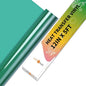 HTV Vinyl Rolls - 12" x 5ft Green Heat Transfer Vinyl for Shirts, Easy to Cut & Weed for All Cutter Machines