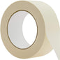 No-Residue 2 Inch 60 Yard Masking Tape 1 Pk. Easy-Tear Pro-Grade Removable Painters Tape Great for Home, Office or Commercial Contractor. Clean Drip-Free Painting with Wide Crepe Paper Rolls.