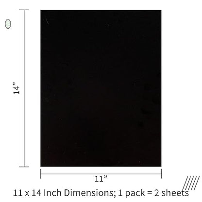 Metal Engraving Sheets for Etching with Maker, Explore Air 2, Silhouette Cameo 4, Brother Scan and Cut Zoom Precision Engraving Tool Tip Engraver; Blank Anodized Aluminum Sheets for Crafting