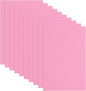 uxcell 10 Pcs Pink EVA A4 Foam Sheets Crafts, 12 x 8 Inch Foam Paper for DIY Crafts Project Classroom Scrapbook Art Cards Home Office Decoration (2mm Thick)