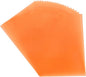 MECCANIXITY Colored Vellum Paper, 20 Sheet Orange Transparency 11.7 x 8.2 Printable Vellum Paper, Translucent Vellum Sheets for Printing Wedding Invitations, Ink Jet Laser Printer