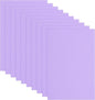 uxcell 10 Pcs Purple EVA A4 Foam Sheets Crafts, 12 x 8 Inch Foam Paper for DIY Crafts Project Classroom Scrapbook Art Cards Home Office Decoration (2mm Thick)