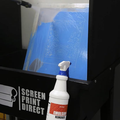 Screen Print Direct Ecotex® Screen Printing Emulsion Remover (Pint - 16oz.) - Diazo Photo Emulsion Cleaner for Silk Screens and Stencil Remover