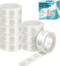 1000pcs Glue Point Clear Balloon Glue Removable Adhesive Dots Double Sided Dots of Glue Tape for Balloons Craft Glue Points Dots Sticky Dots or Wedding Decoration