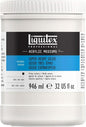 Liquitex Professional Gesso Surface Prep Medium, 946ml (32-oz), Super Heavy