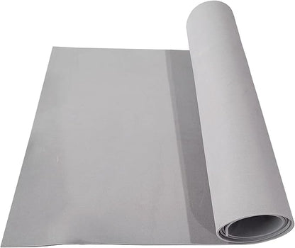 Labzhang Grey EVA Foam Cosplay, 1 Piece of 4mm Craft Foam,Cosplay Foam, 14" x 39" Ultra-high Density 80 kg/m3 EVA Foam Sheets (Grey-4mm)