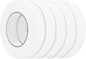 Double Sided Foam Tape 1In x 16.5FT 5 Pack, Mounting Tape Heavy Duty, Strong Adhesive Weatherproof Seal Strips for DIY Craft Picture Poster, Car & Gap Filling Mountings, Home Office Decor (White)