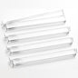 Mahjong Rack Pusher Set, Mahjong Racks with Pushers, 4PCS Acrylic Clear Mahjong Racks, 4 Transparent Acrylic Mahjong Rack, Mahjong Accessories