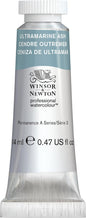 Winsor & Newton Professional Watercolour, Revival Collection, 14ml (0.47-oz) Tube, Ultramarine Ash
