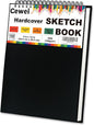 9" x 12" Sketch Book, Top Spiral Sketchbook, 100 Sheets Sketch Pad, (68 lb/100 GSM) Drawing Paper Pad, Drawing Pad for Kids, Artist Sketchbook for Drawing, Illustration & Art Supplies.