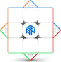 GAN 13 Maglev Frosted Coated, Magnetic Speed Cube 3x3 Stickerless 56mm Magnets Magic Cube Puzzle Toys, GAN Flagship