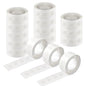 UPINS Glue Points Dots, 1500Pcs Balloon Glue Adhesive Dots Double Sided Removable Glue Tape Dots for Balloons Crafts Decoration, 6 mm