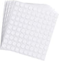 Zonon 1000 Pcs Double Sided Adhesive Dots Clear Glue Point Tape Stickers Balloon Glue Round Mini No Traces Adhesive Sticker Dot Sticker for Classroom Decor Craft DIY Office (0.39 Inch/ 10 mm)