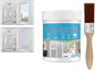 Door and Window Shading Frosted Glass Paint, Frosted Glass Spray Paint, Frost Spray Paint for Glass, Frosted Glass Paint Door Window Shading Frosted Glass Paint Matte Hazy Frost (1Pcs)