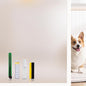 Frosted Glass Window Privacy Film - UV Sun Blocking Heat Control, Static Cling Removable & Reusable for Home, Bathroom, and Office (Frosted 45.2 Inch x 13.1 Feet)