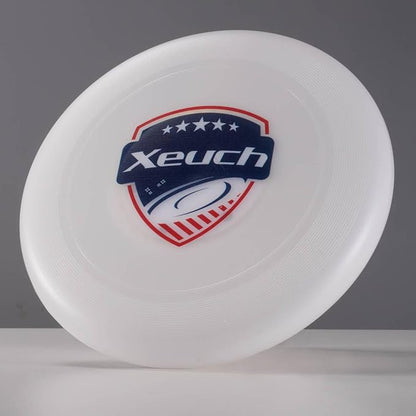 Light Up Flying Disc, 175g Glow Disc with 30 RGBs, 16 Lighting Modes, 4 Brightness, 600mAh Rechargeable Battery, Built-in Timer and Sensor for Competitive & Casual Play, Gift for Men/Boys/Teens