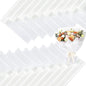 FUHITIM 20 Sheets Flower Wrapping Paper - Waterproof Floral Bouquet Packaging Paper for DIY Crafts，Florist Supplies Packaging Paper for Wedding Birthday Gift (Translucent White)