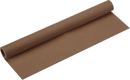 MECCANIXITY Foam Sheets Crafts 19x19 Inch 1mm EVA Craft Foam Paper Foam Sheets for Crafts Projects DIY Cosplay Modeling, Brown