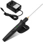 Foam Cutter, 10CM Styrofoam Cutter pen with Power Light, 100-240v / 15w Foam Cutter Electric Styrofoam Cutting Tool for Handcraft
