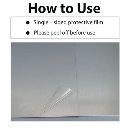 10Pcs Gray Anodized Aluminum Sheet 5" x 7" x 1/32" (0.8mm) Corrosion-Resistant Metal Plates for Laser Engraving, DIY Crafting, Sign Making, Home Decor