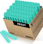 Green Chalk 100PCS, Low Dust Chalks Stick Bulk for Chalkboard Blackboard Non-Toxic