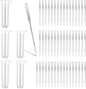 50 PCS Universal Sewing Machine Needles Size 90/14 Heavy Duty Regular Point Machine Needles Quilting Embroidery Machine Needle Compatible with Singer Brother Janome
