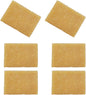 6PCS Rubber Cement Eraser - Glue Runner & Residue Pick-Up Eraser for Removing Adhesive & Residues from Paper, Plastic & More