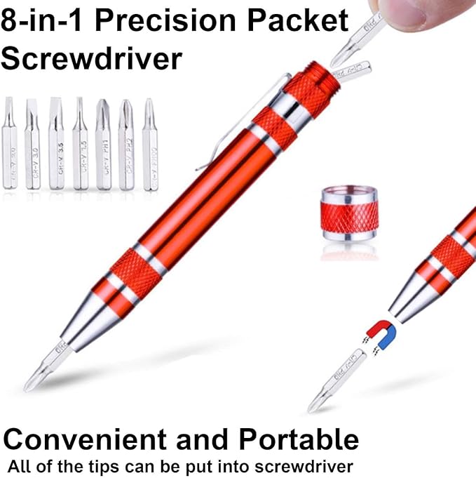 Electric Sodering Iron Kit set 110V 60W Adjustable Temperature Soldering Iron Digital Multimeter 5pcs Soldering Tips Solder Wire Stand, Desoldering Pump Tweezers Welding Tool Screwdriver wire stripper