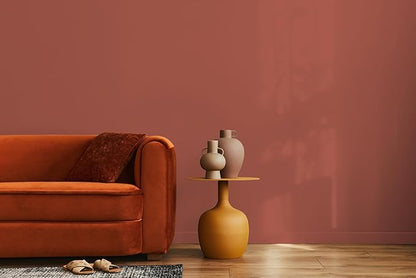 EVOLVE Paint & Primer: Environment-friendly, Eggshell with One-coat Coverage for Interior & Exterior surfaces (Red Clay, 1-Gallon)