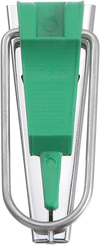 HARFINGTON Bias Tape Maker Kit 6mm Single and Double Fold Fabric Bias Binding Maker Sew Tool for Fabric Quilting Sewing Crafting DIY, Green