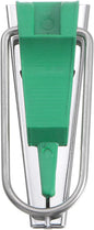 HARFINGTON Bias Tape Maker Kit 6mm Single and Double Fold Fabric Bias Binding Maker Sew Tool for Fabric Quilting Sewing Crafting DIY, Green
